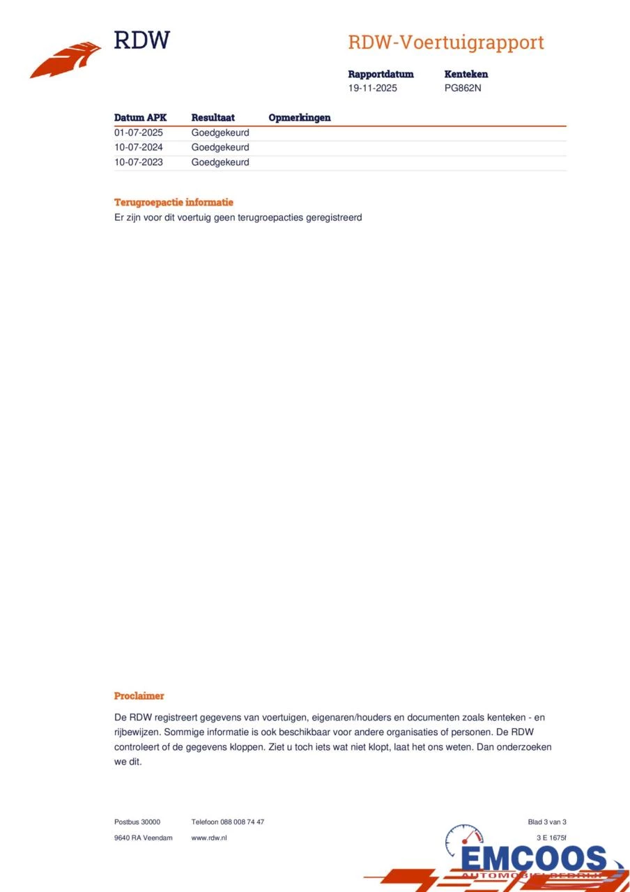 Hoofdafbeelding Volkswagen Golf Sportsvan