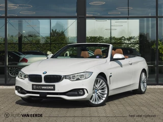 Hoofdafbeelding BMW 4 Serie BMW 4 Serie 435i Cabrio Sportaut. Luxury - vol!