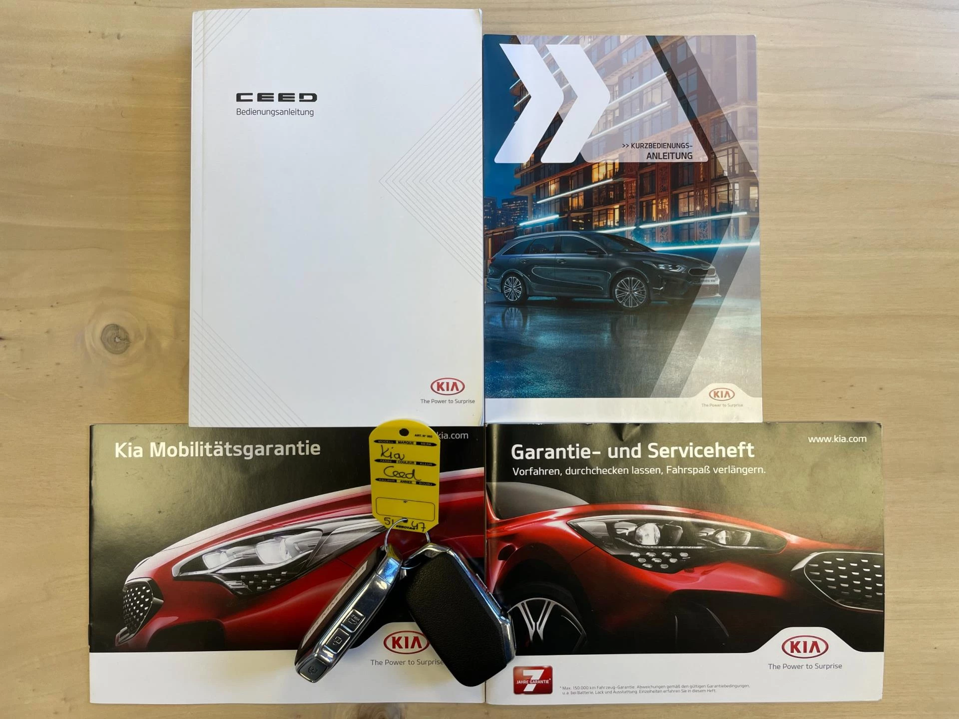 Hoofdafbeelding Kia Ceed Sportswagon