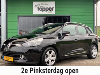 Renault Clio Estate 1.5 dCi ECO Expression | Navigatie | Cruise Control | LED |