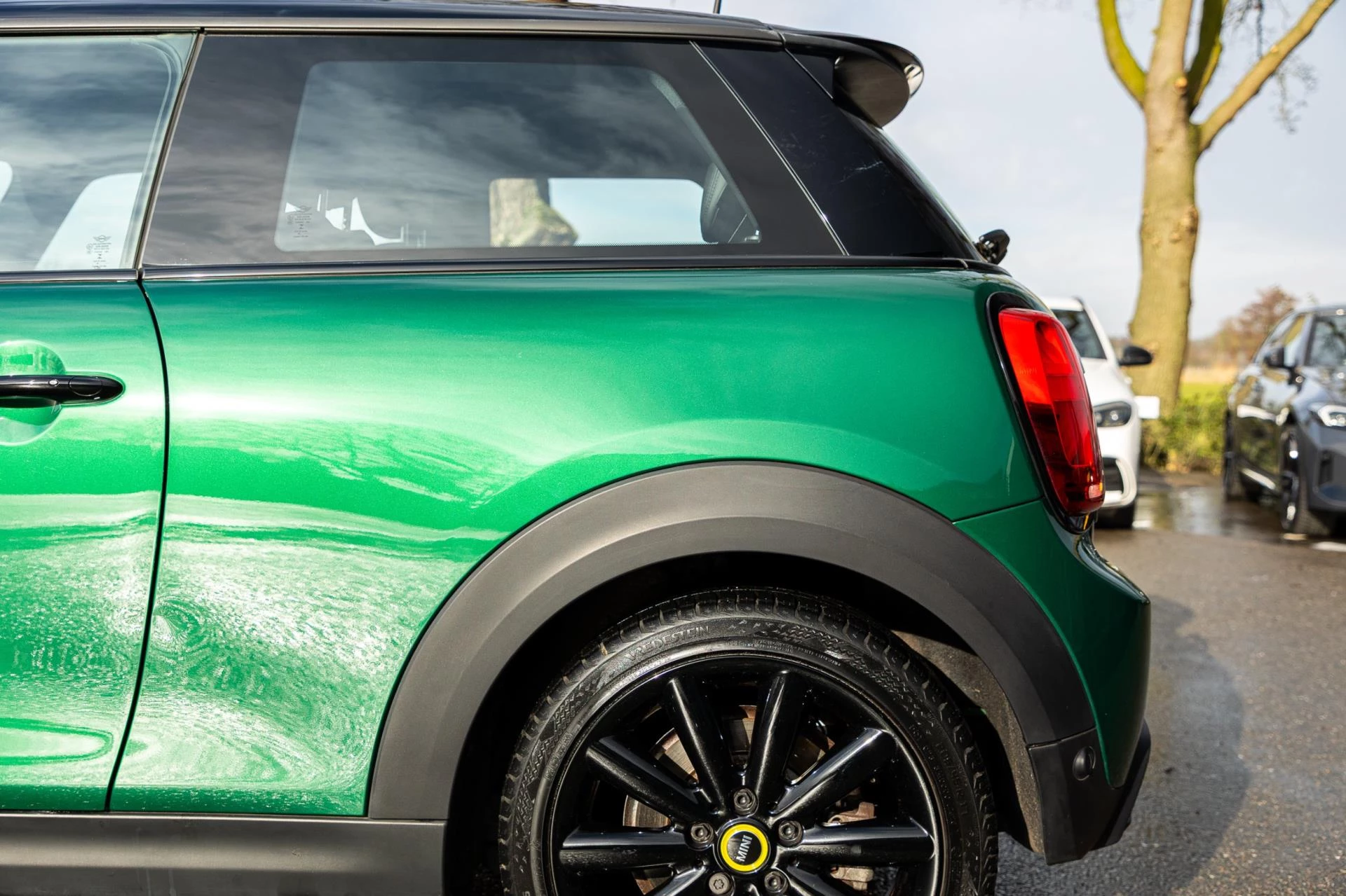 Hoofdafbeelding MINI Electric