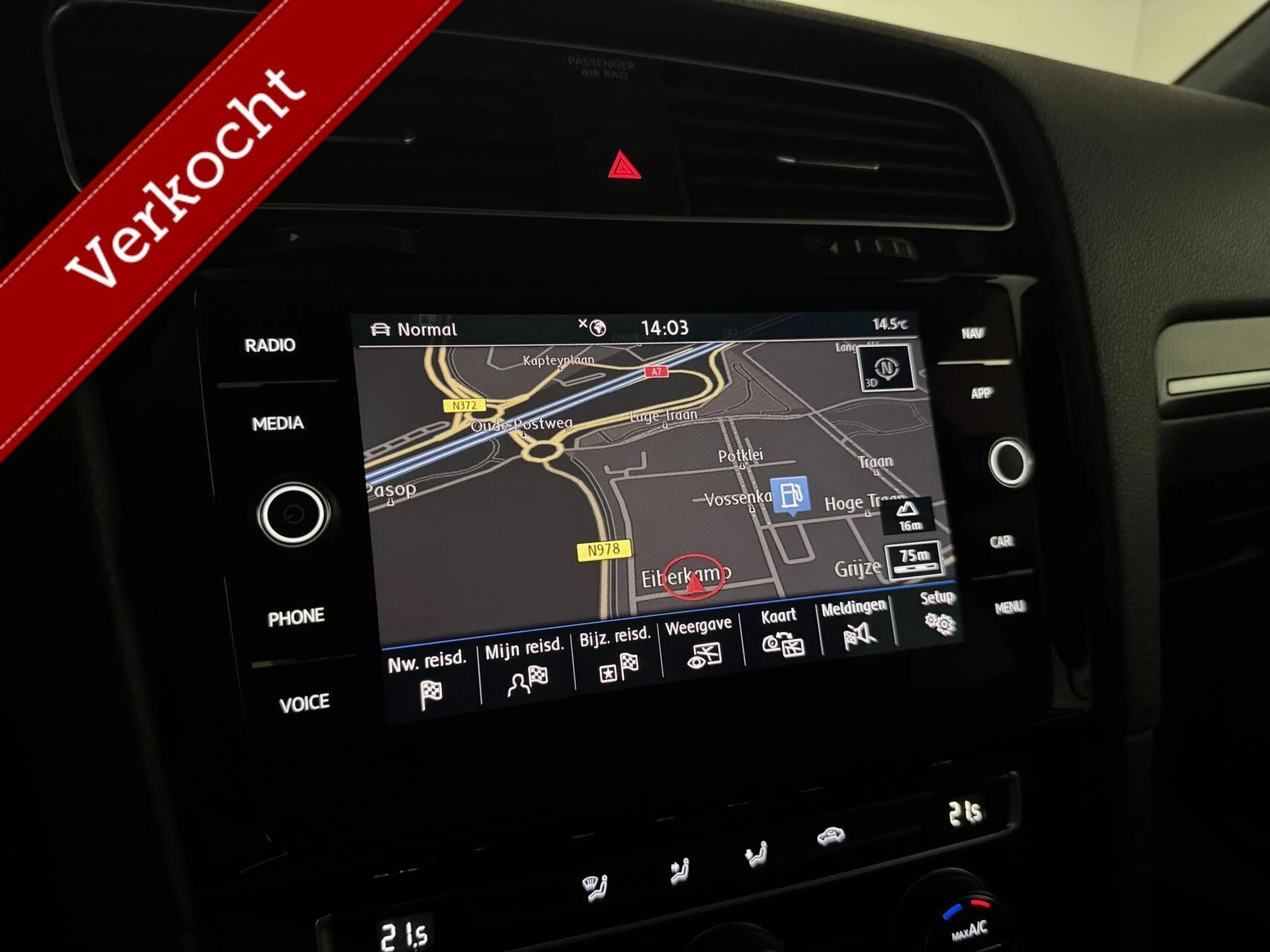 Hoofdafbeelding Volkswagen Golf