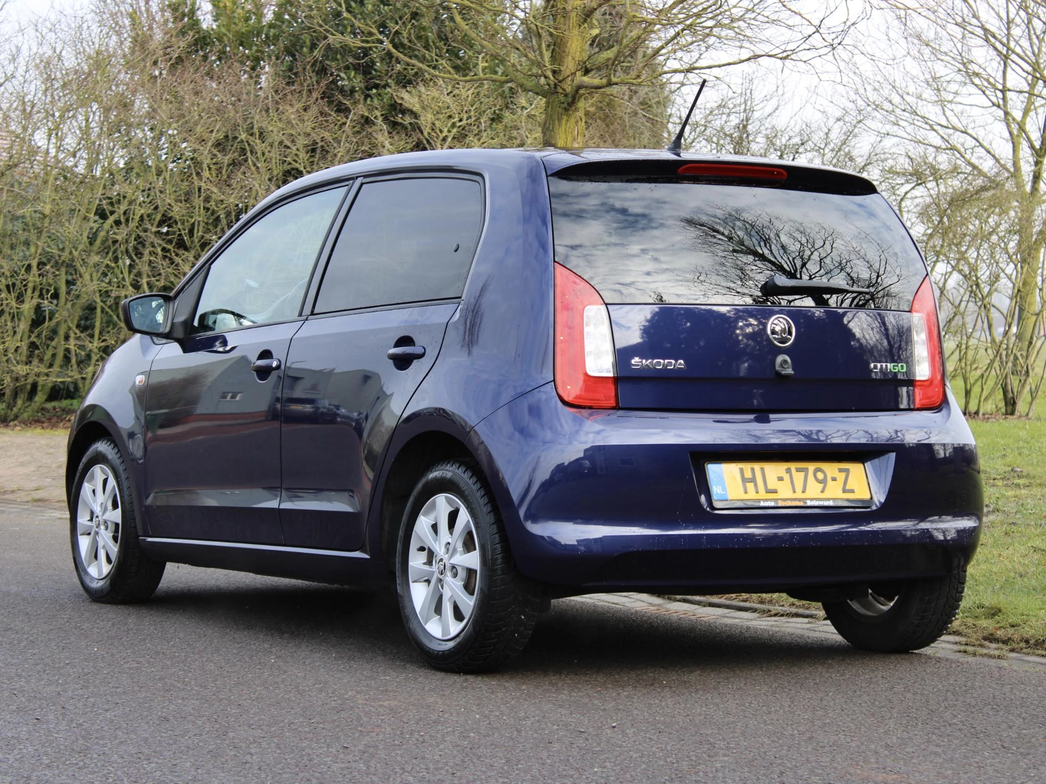 Hoofdafbeelding Škoda Citigo