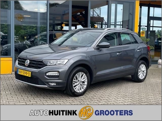 Hoofdafbeelding Volkswagen T-Roc Volkswagen T-Roc 1.0 TSI Style - App Connect - Adaptive cruise - Sensoren