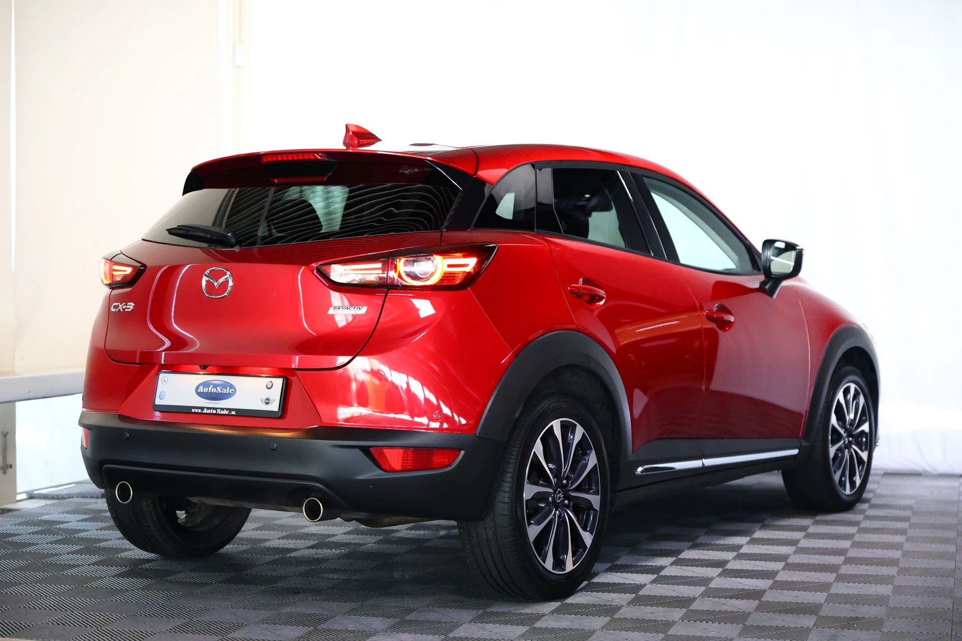 Hoofdafbeelding Mazda CX-3