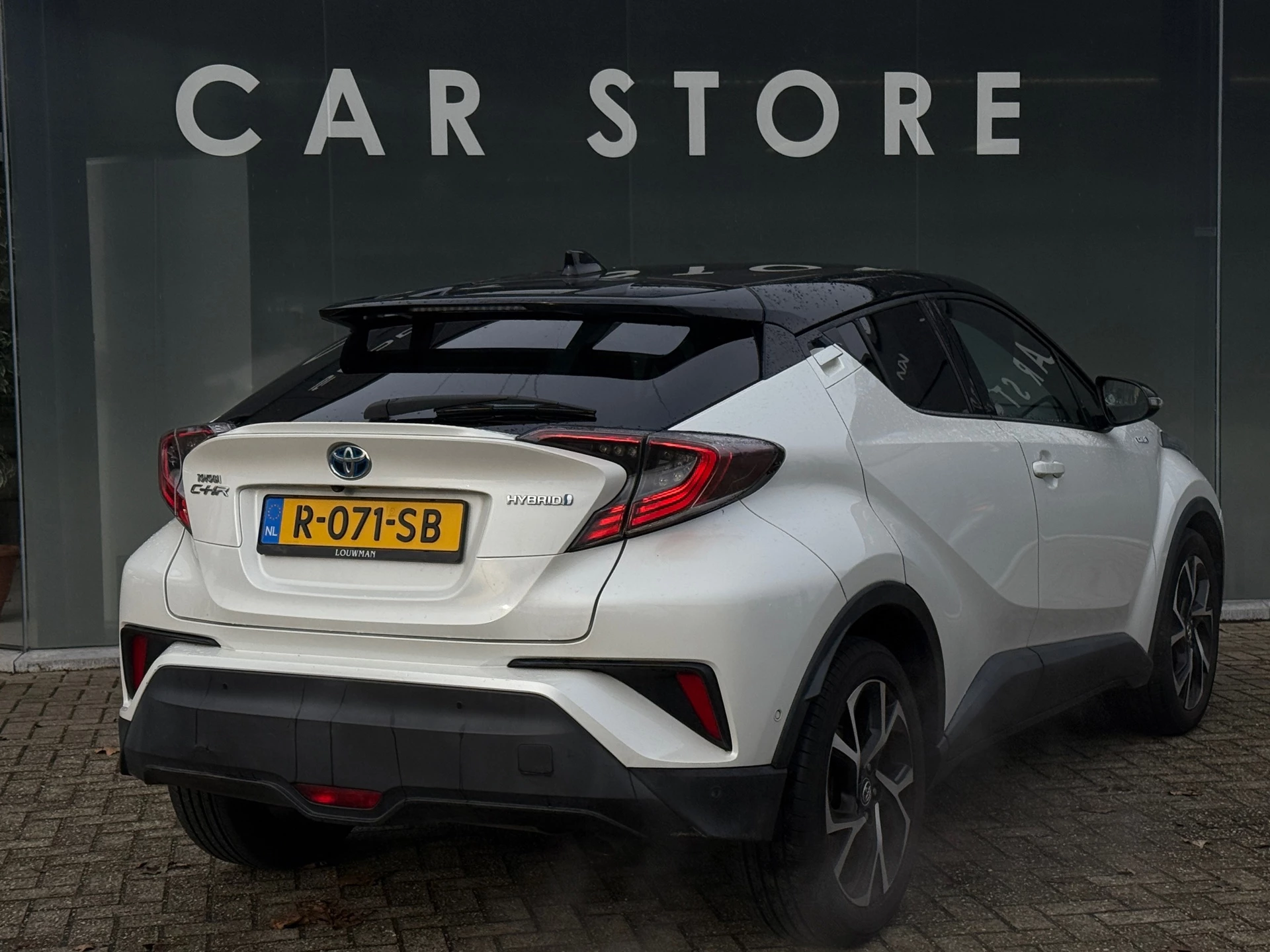 Hoofdafbeelding Toyota C-HR