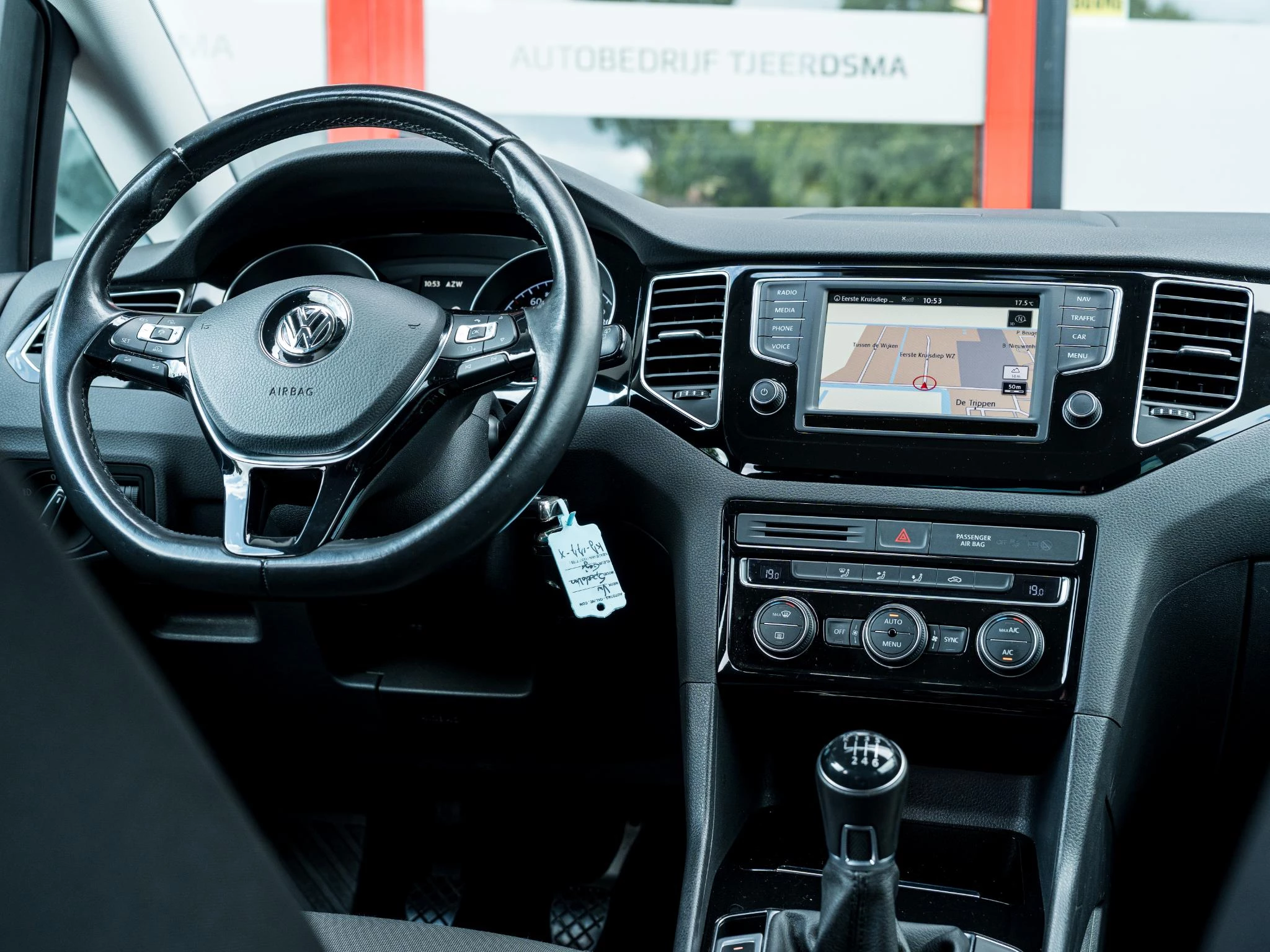 Hoofdafbeelding Volkswagen Golf Sportsvan