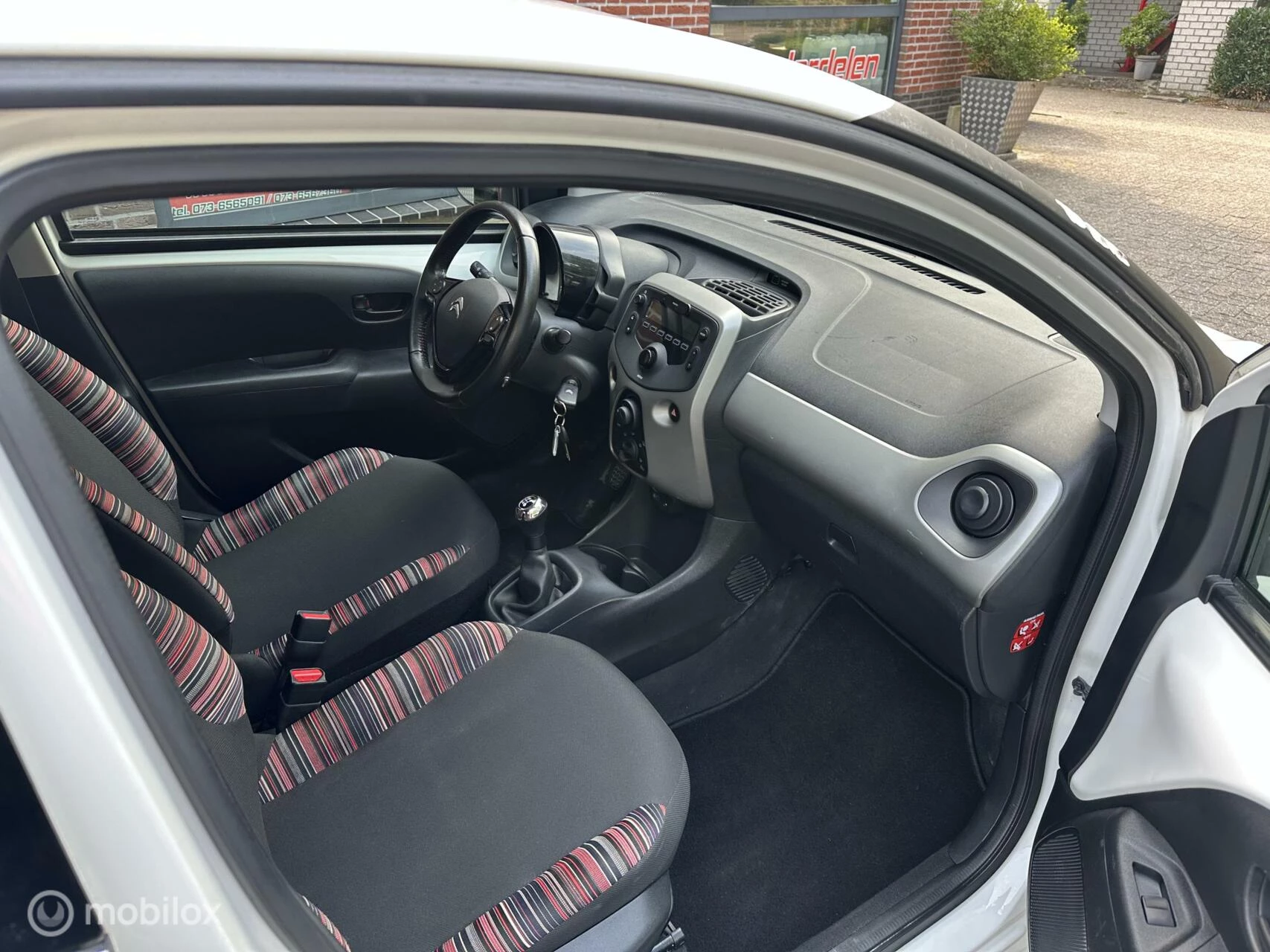 Hoofdafbeelding Citroën C1