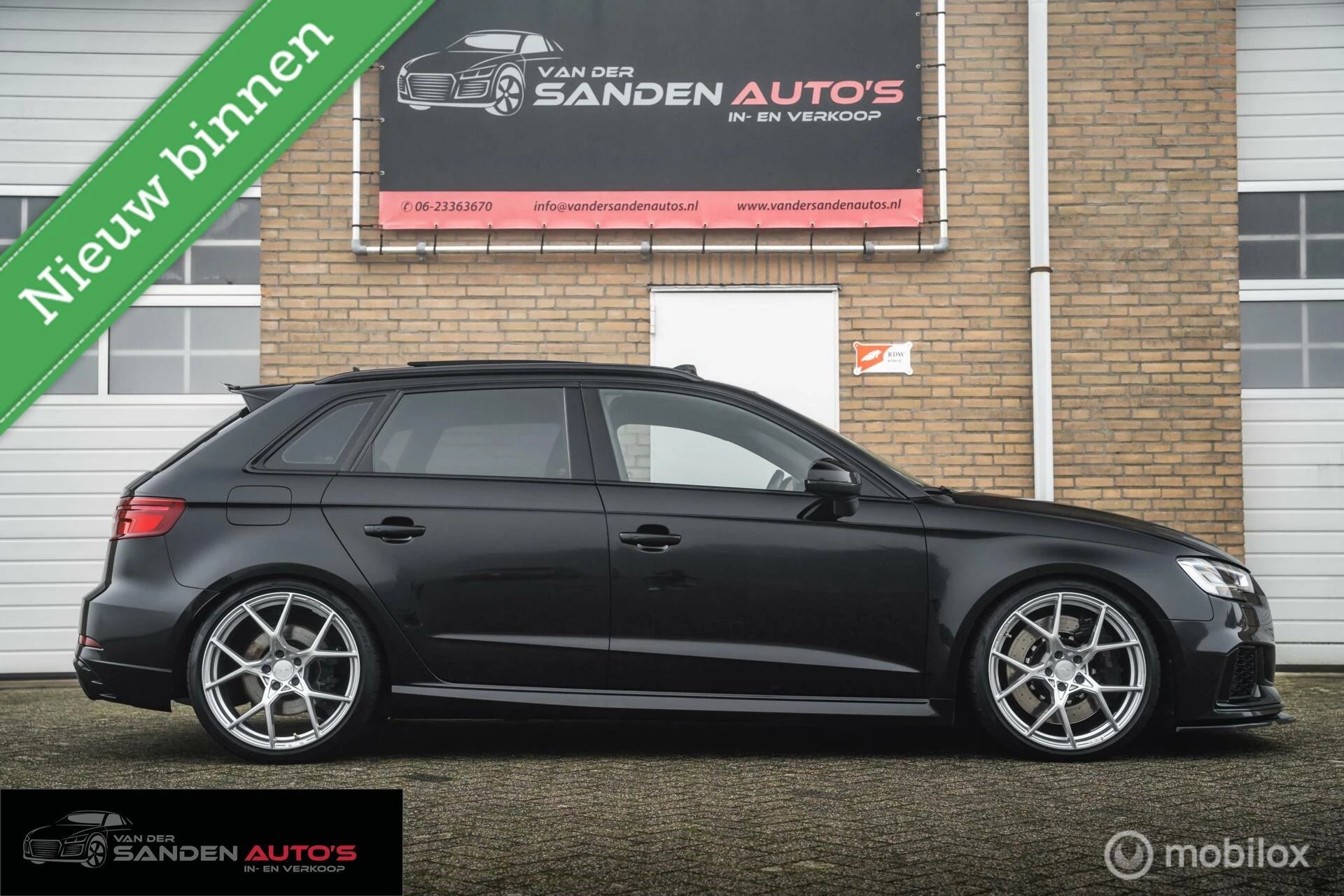 Hoofdafbeelding Audi RS3