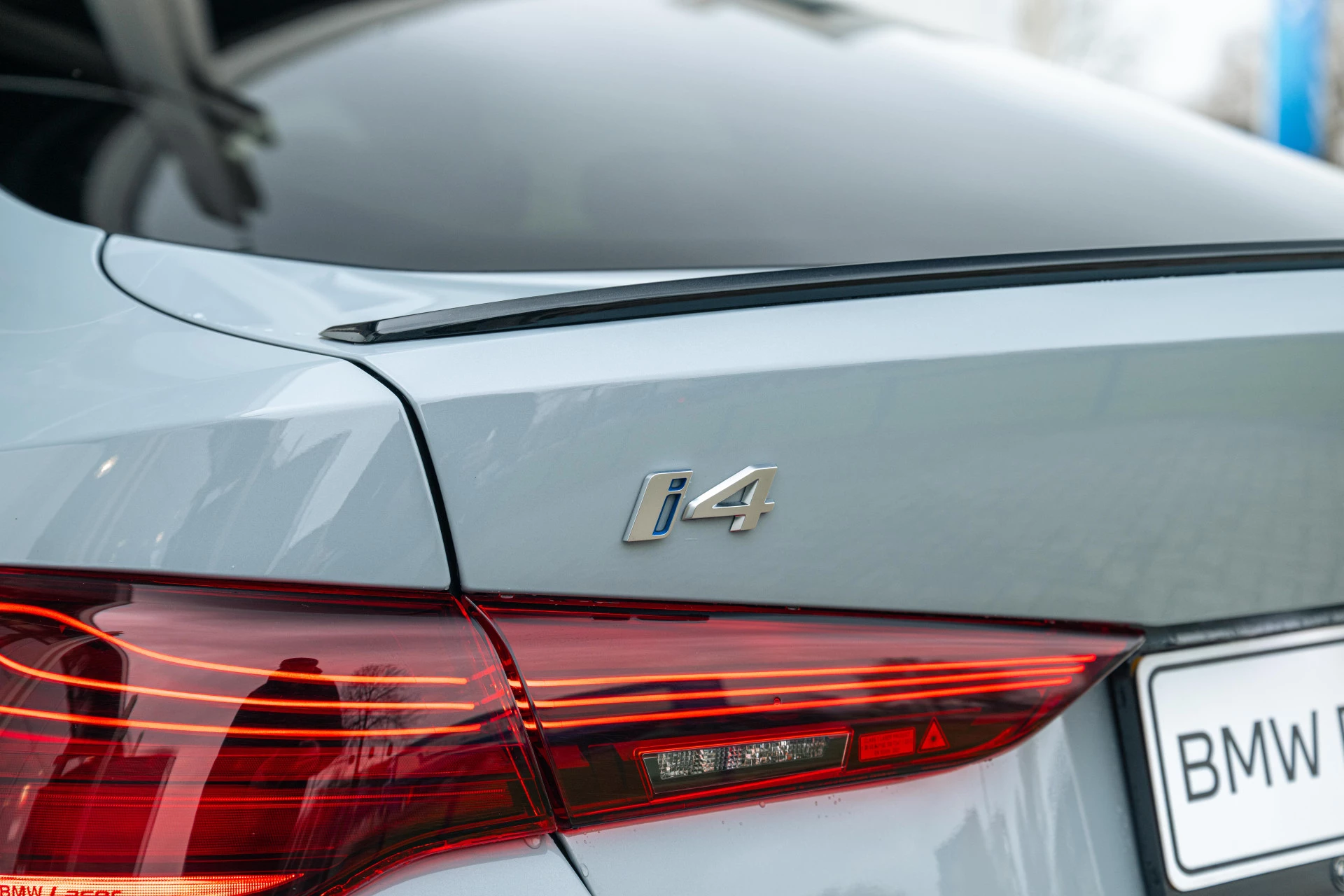 Hoofdafbeelding BMW i4