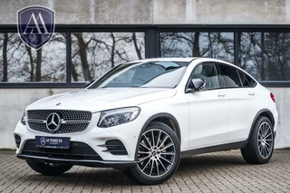 Mercedes GLC-klasse Coupé 250 4MATIC AMG Burmester 360c Pano