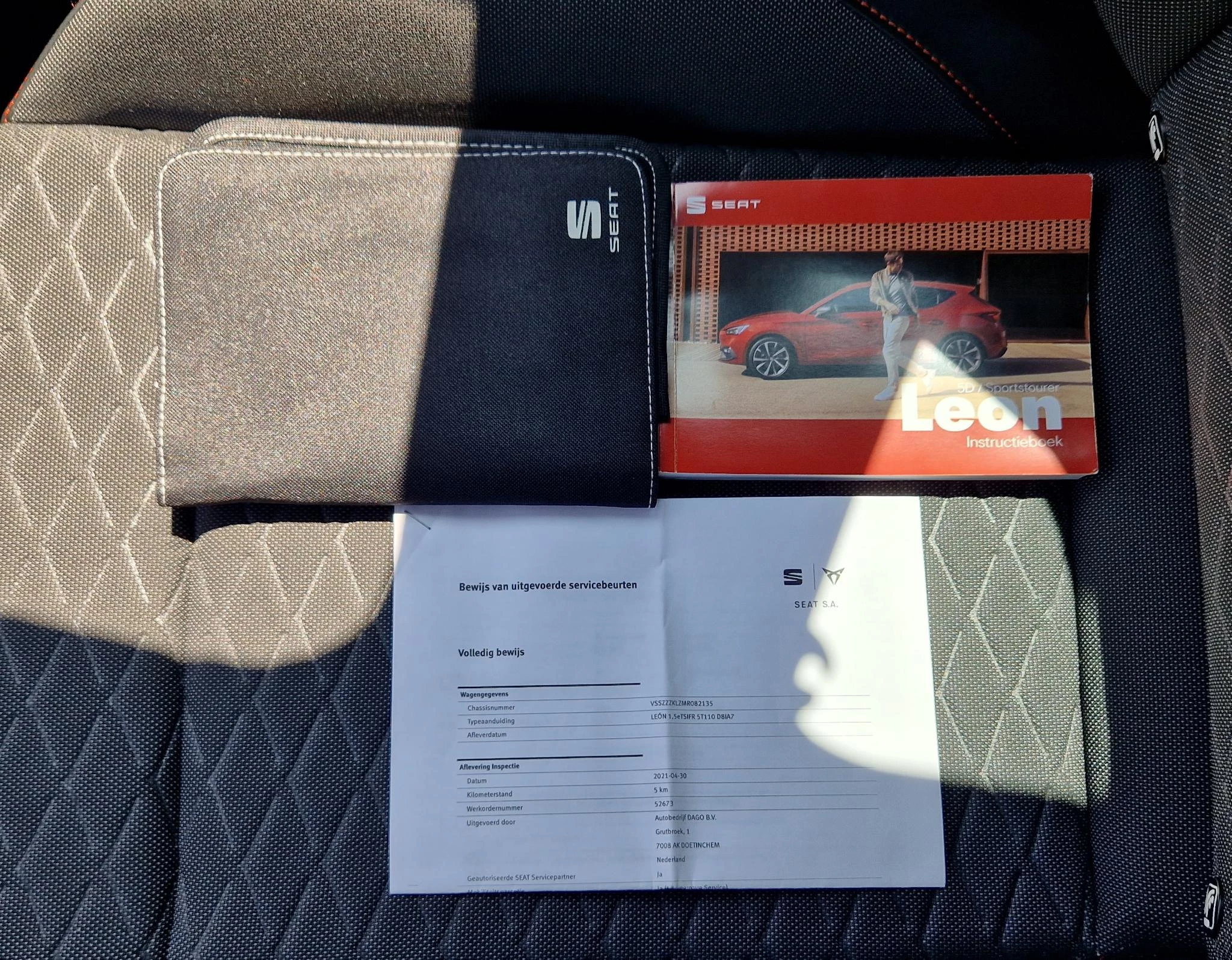 Hoofdafbeelding SEAT Leon