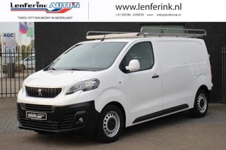 Peugeot Expert 1.6 BlueHDI 115 pk Premium Navi, Imperiaal v.a. 249,- p/mnd, Airco, Cruise Control, PDC achter