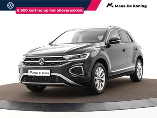 Volkswagen T-Roc 1.5 TSI 150pk DSG Style · Apple/Android Car Play · Afneembare Trekhaak · Massagefunctie Bestuurder · Stoelverwarming · Sportstoelen · Garantie t/m 07-01-2027