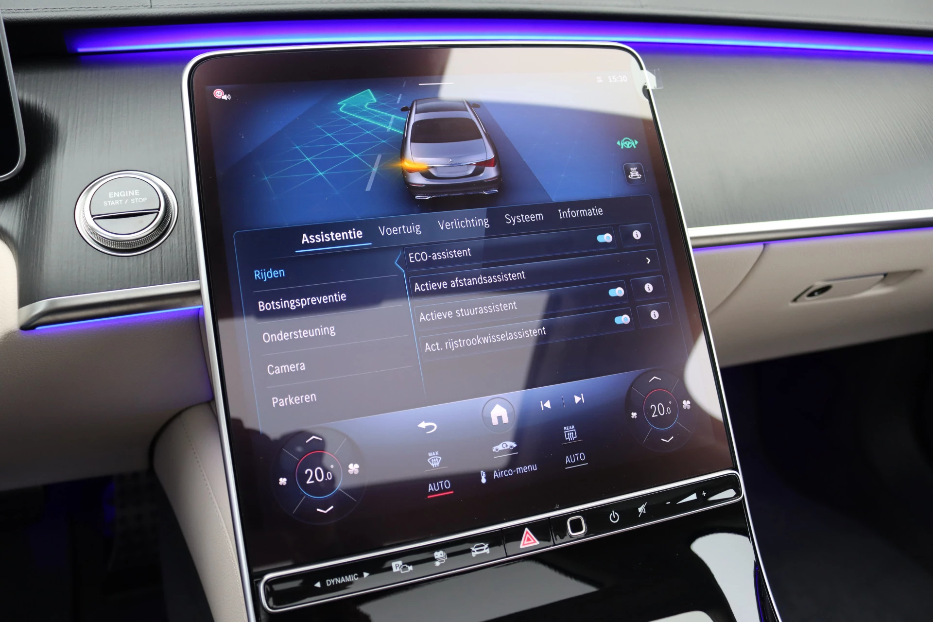 Hoofdafbeelding Mercedes-Benz S-Klasse