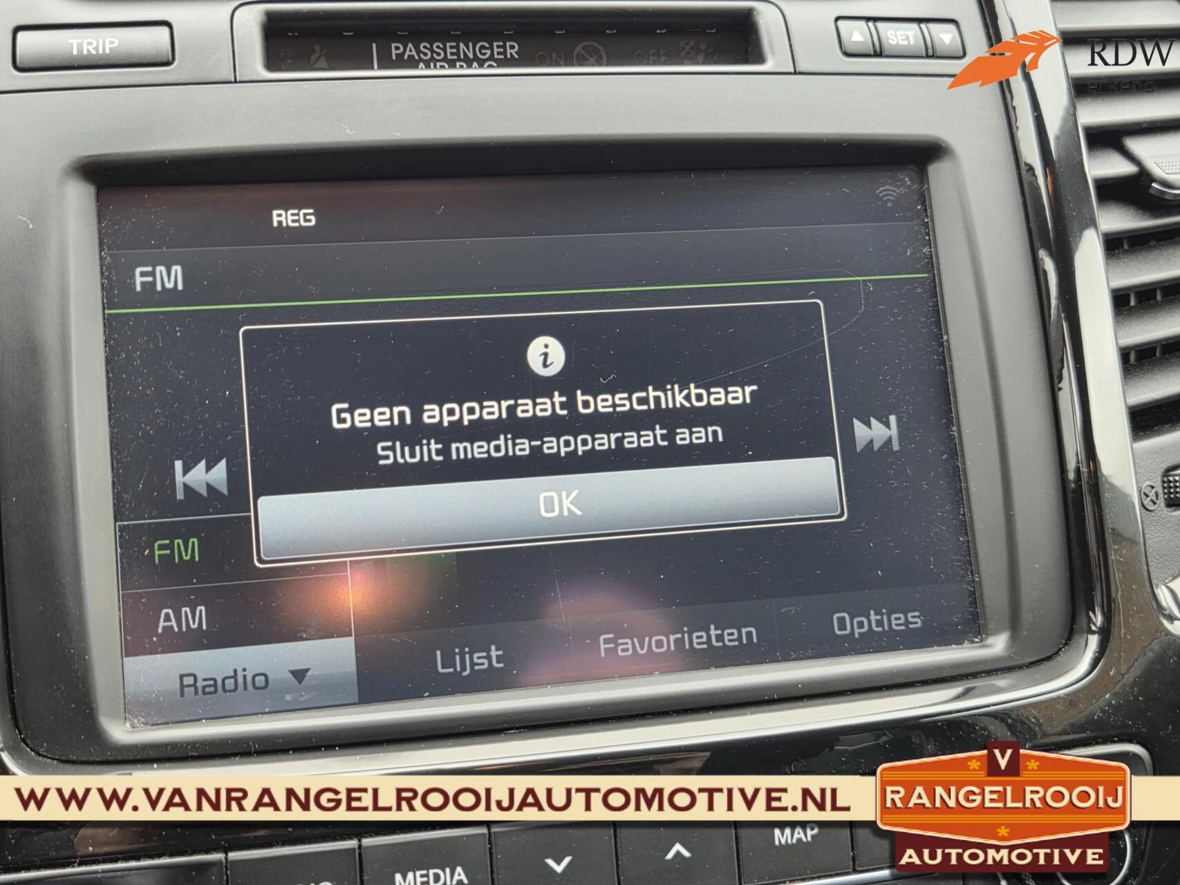 Hoofdafbeelding Kia Venga