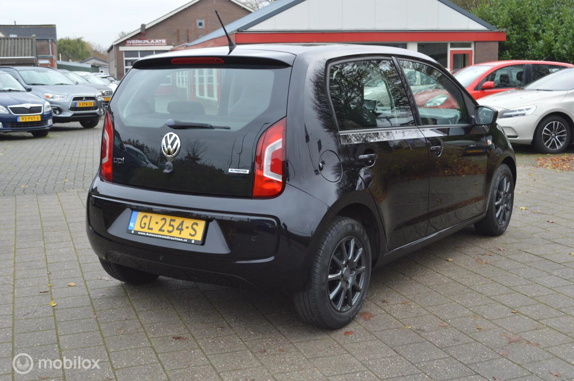 Hoofdafbeelding Volkswagen up!