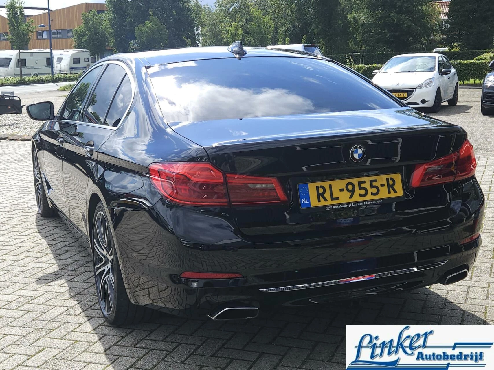 Hoofdafbeelding BMW 5 Serie