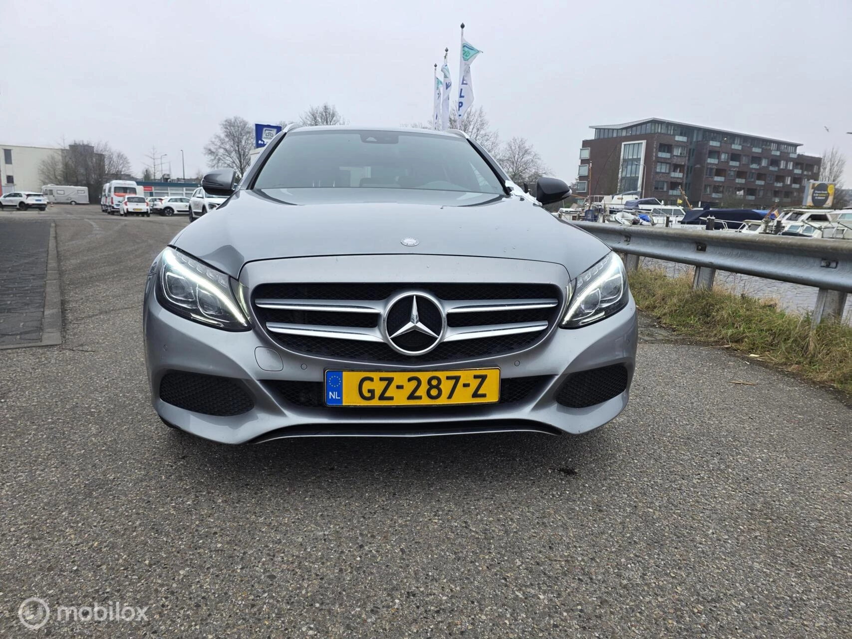 Hoofdafbeelding Mercedes-Benz C-Klasse