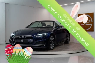 Audi A5 Cabriolet 40 TFSI Sport 2x S Line Edition 190PK | NL AUTO+NAP | Stoel+Stuurverw. | Sfeer | LED | 12 MND Garantie