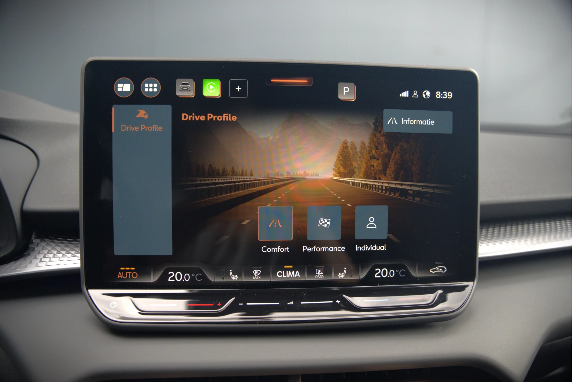 Hoofdafbeelding CUPRA Terramar