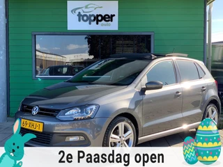 Volkswagen Polo 1.2 TSI Highline | 3x R-Line | DSG | PanoDak |