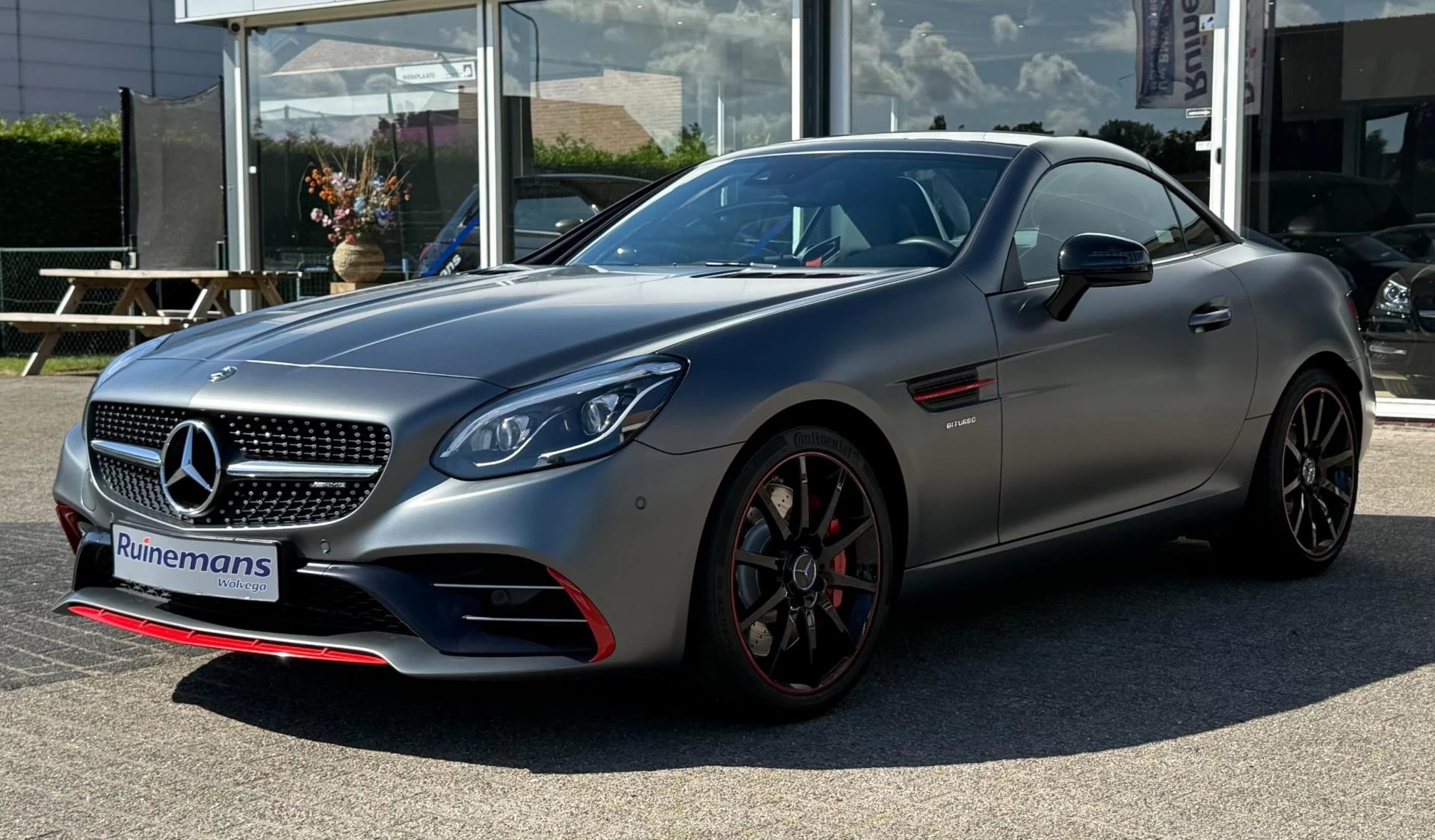 Hoofdafbeelding Mercedes-Benz SLC