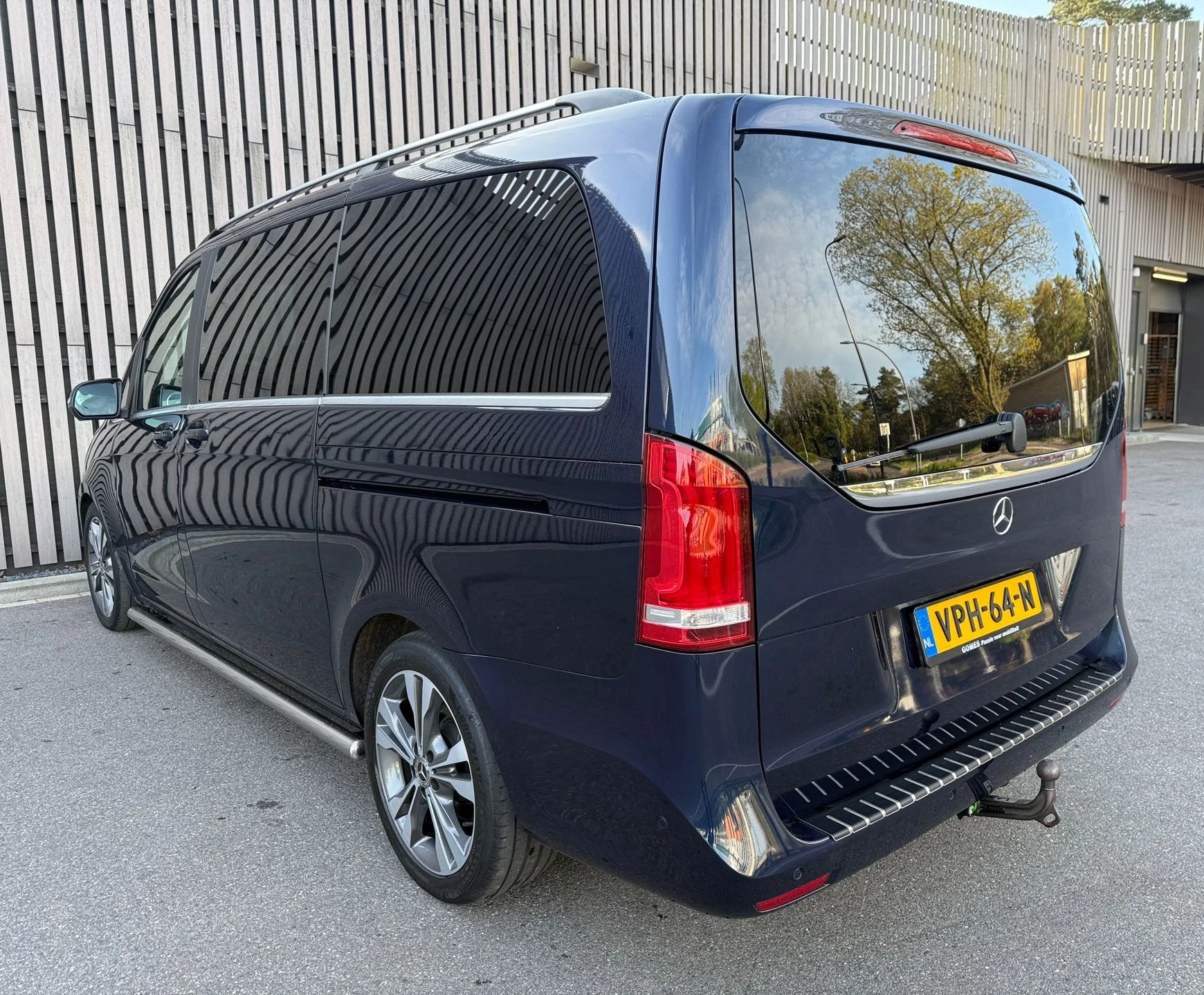 Hoofdafbeelding Mercedes-Benz V-Klasse