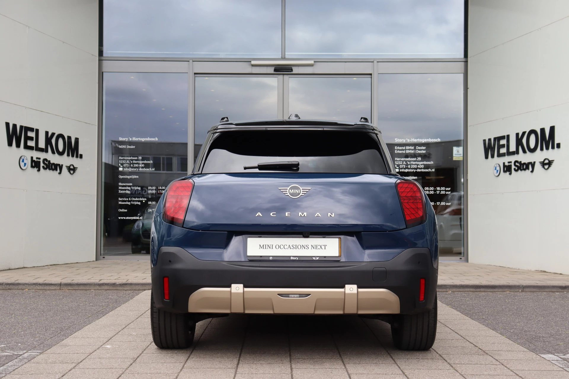 Hoofdafbeelding MINI Aceman