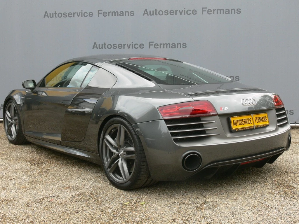 Hoofdafbeelding Audi R8