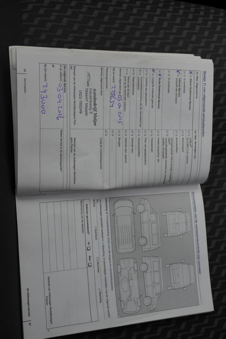 Hoofdafbeelding Volkswagen Transporter