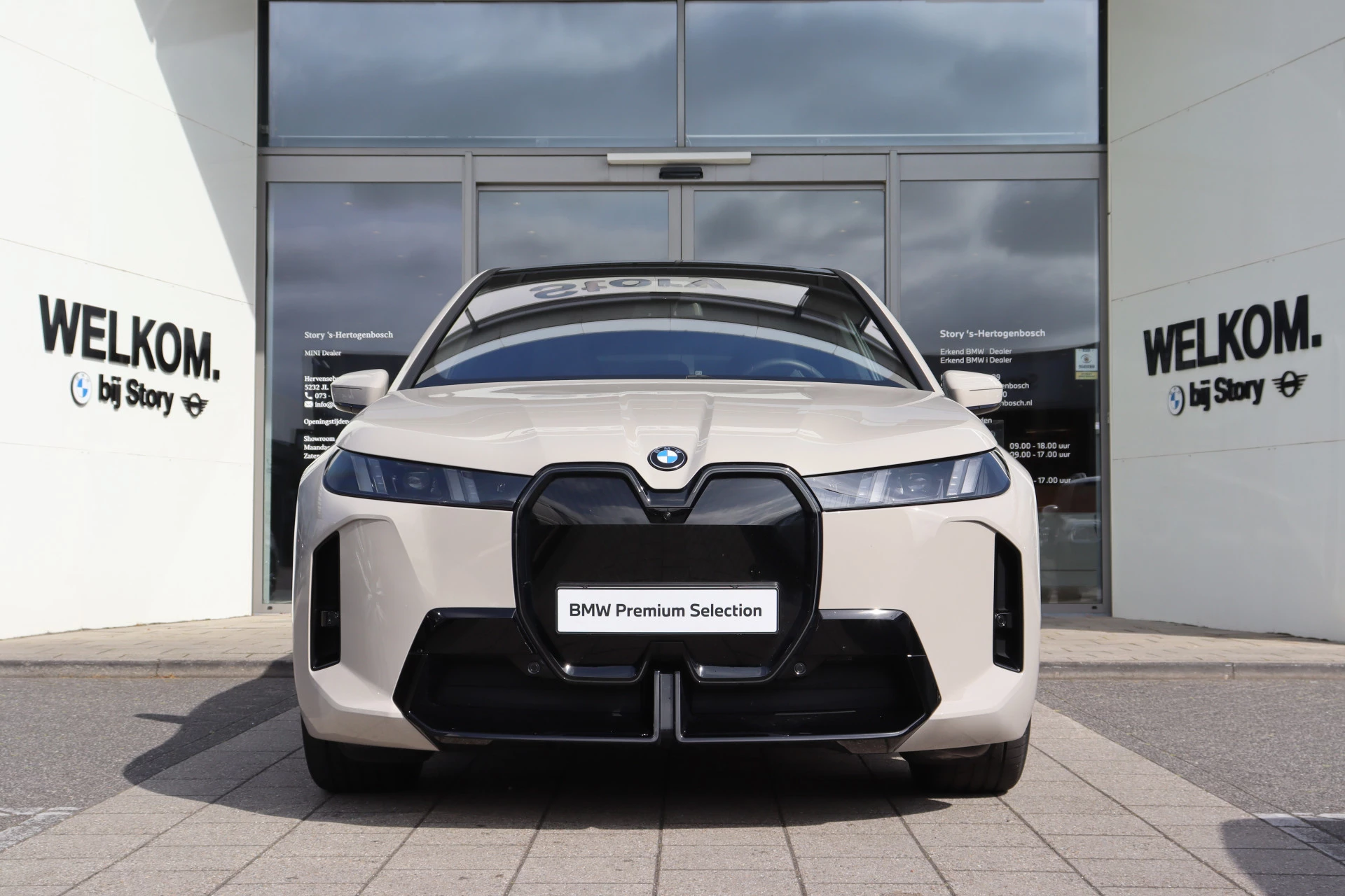 Hoofdafbeelding BMW iX