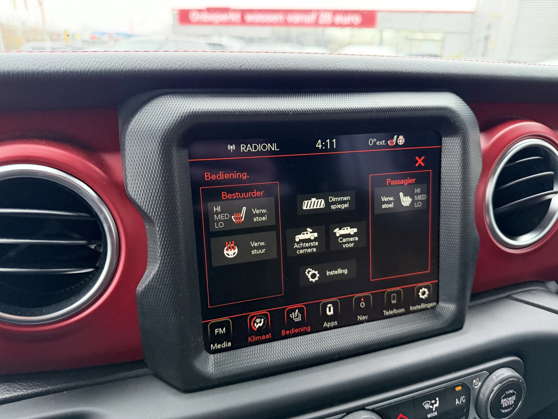 Hoofdafbeelding Jeep Gladiator