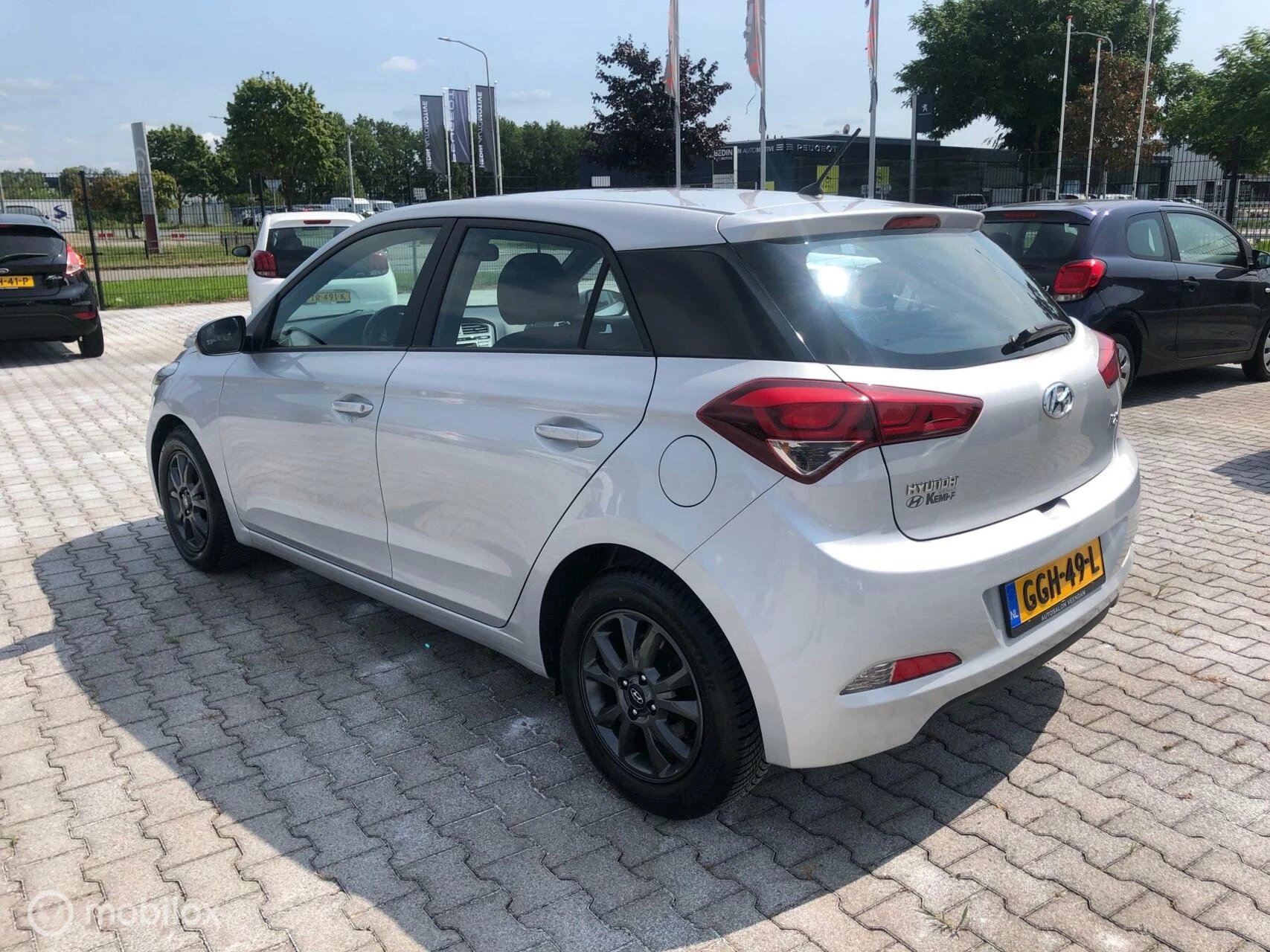 Hoofdafbeelding Hyundai i20