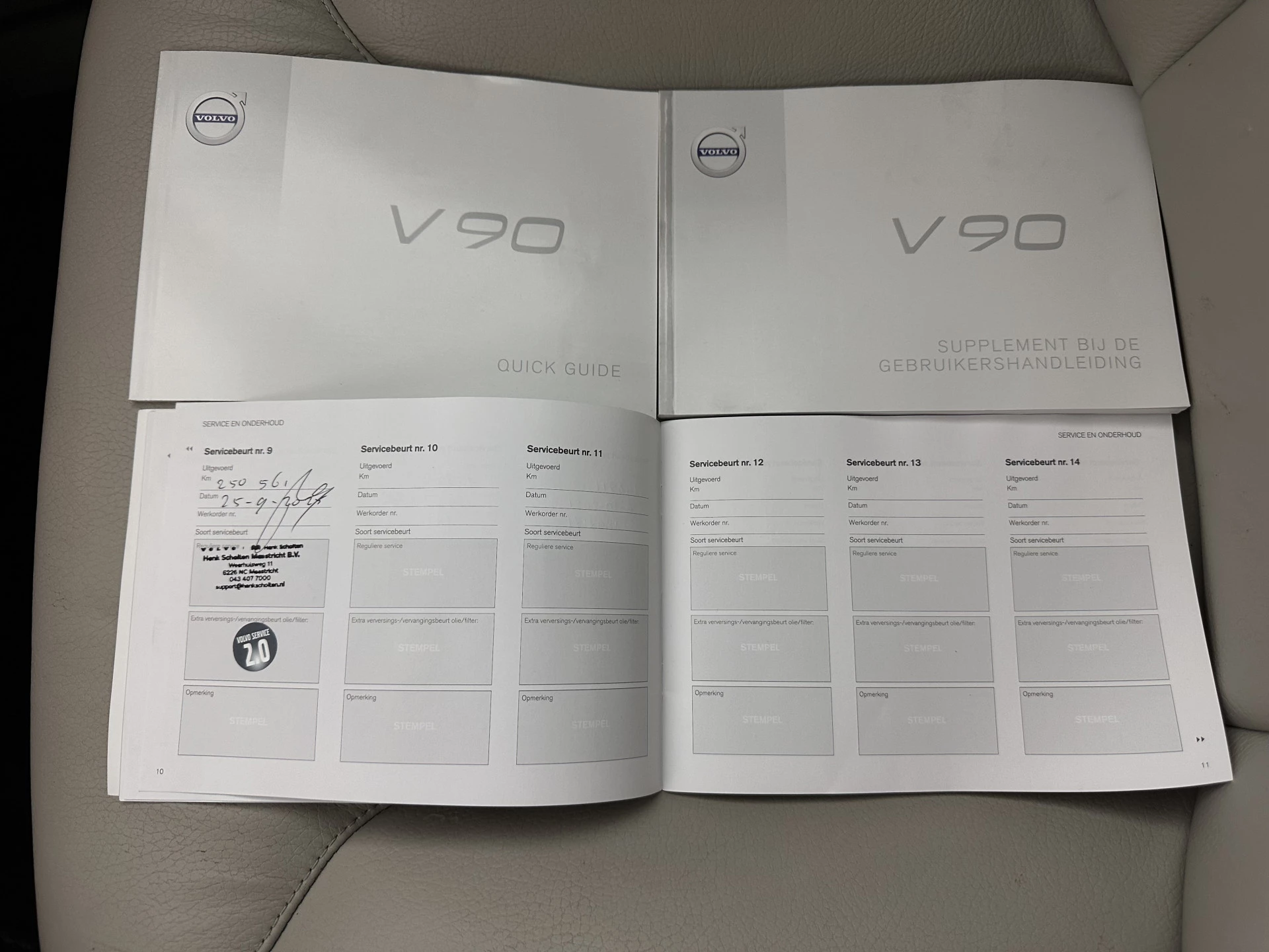 Hoofdafbeelding Volvo V90