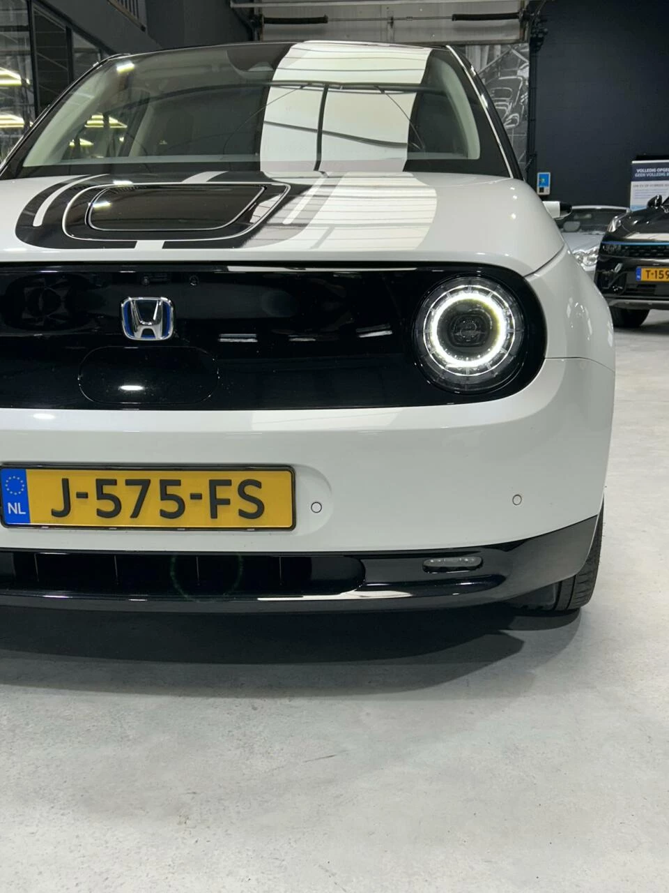Hoofdafbeelding Honda e