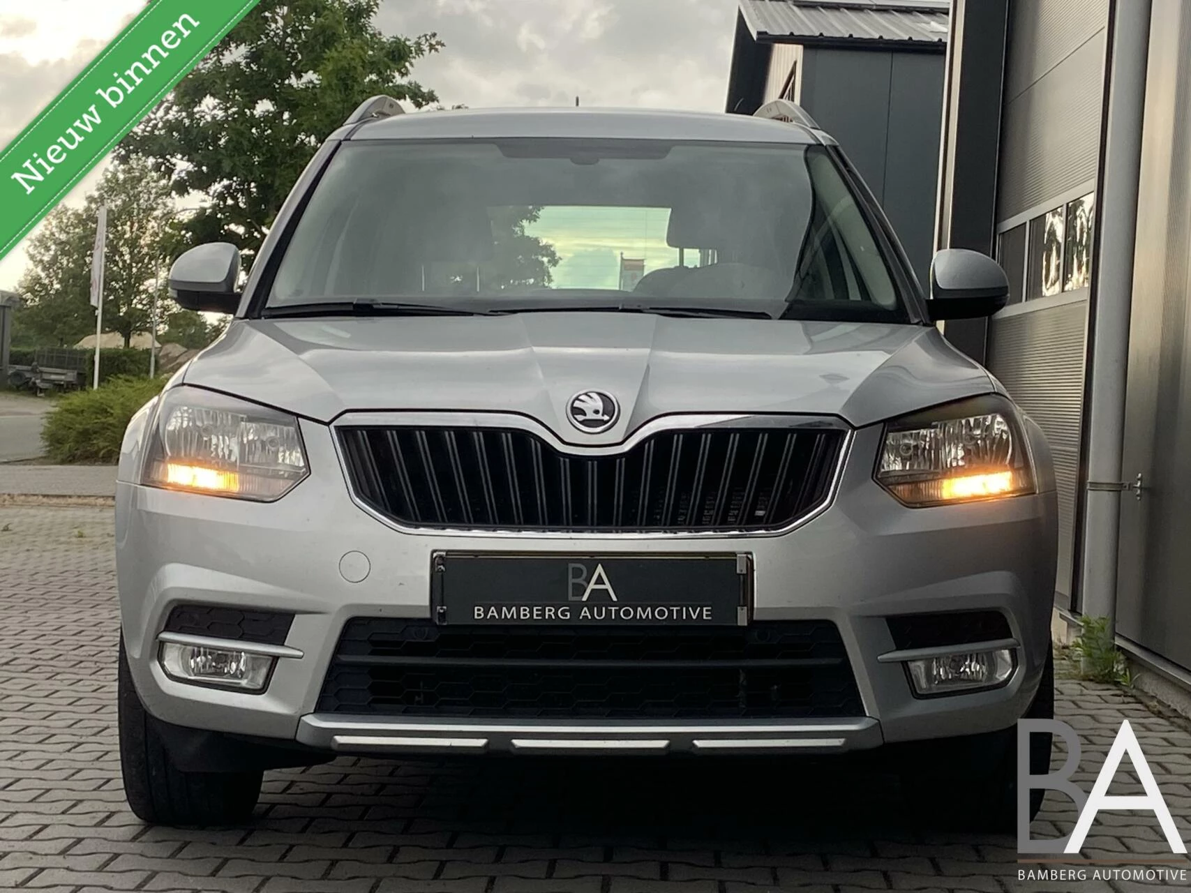 Hoofdafbeelding Škoda Yeti