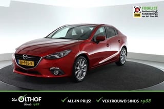 Mazda 3 2.0 GT-M / ALL-IN PRIJS / TREKHAAK / LEDER /