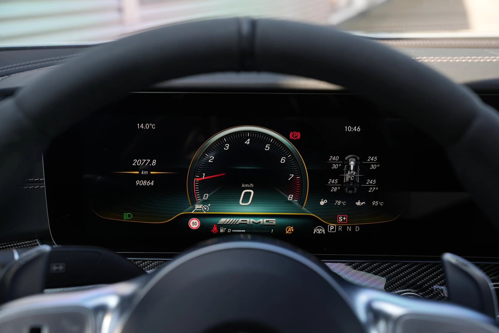 Hoofdafbeelding Mercedes-AMG GT