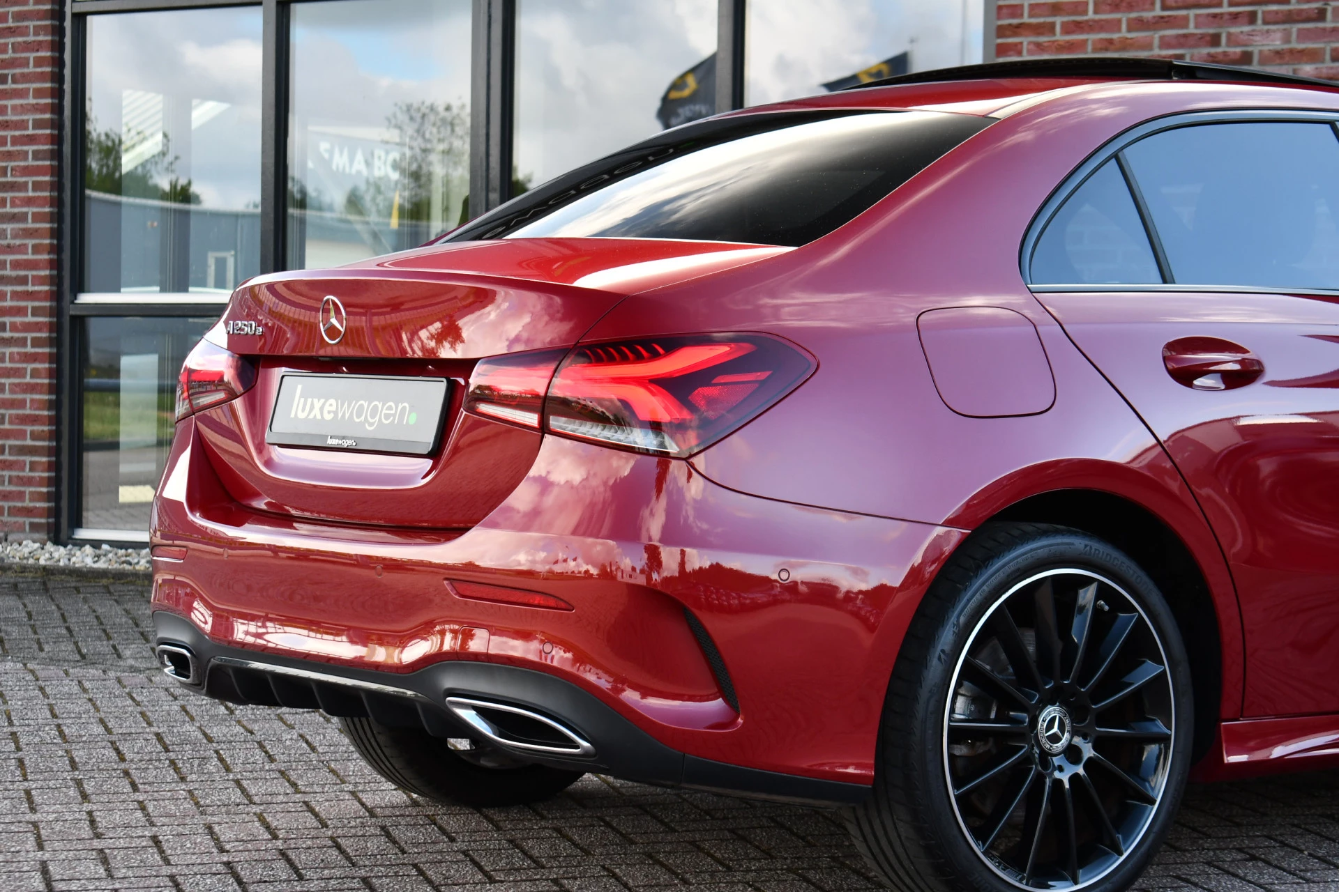 Hoofdafbeelding Mercedes-Benz A-Klasse