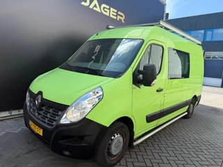 Hoofdafbeelding Renault Master Renault Master T35 2.3 dCi L2H3 |DubbelCabine|Airco