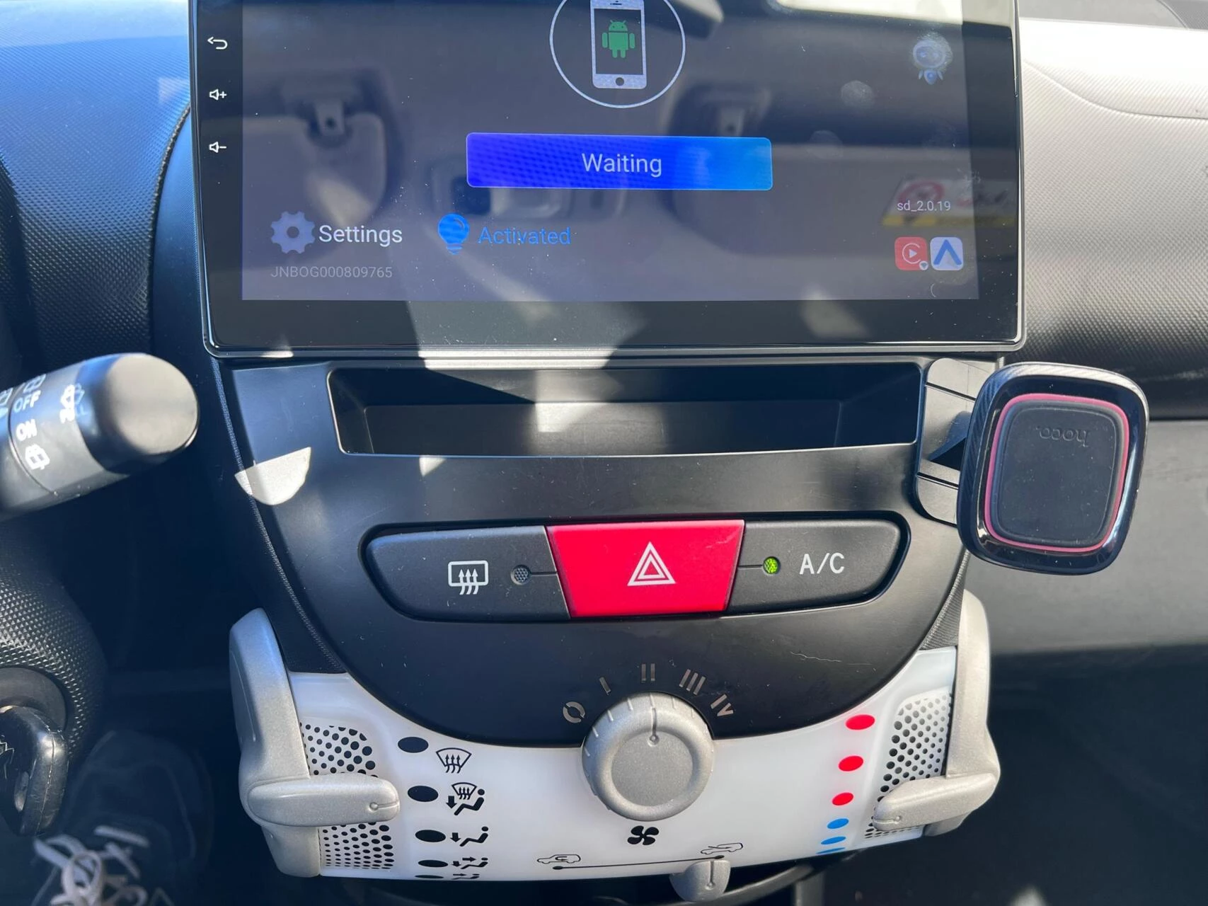 Hoofdafbeelding Peugeot 107