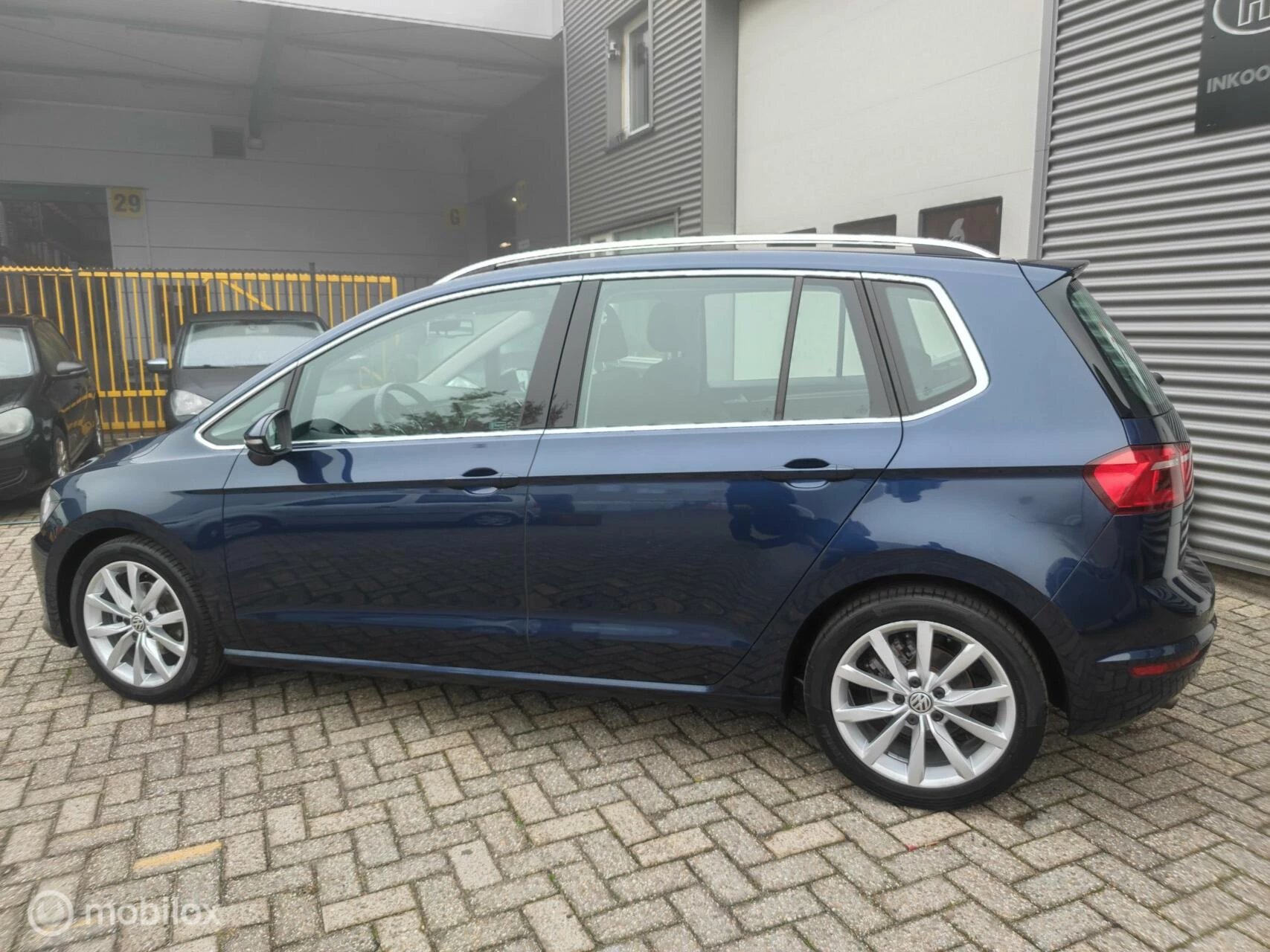 Hoofdafbeelding Volkswagen Golf Sportsvan