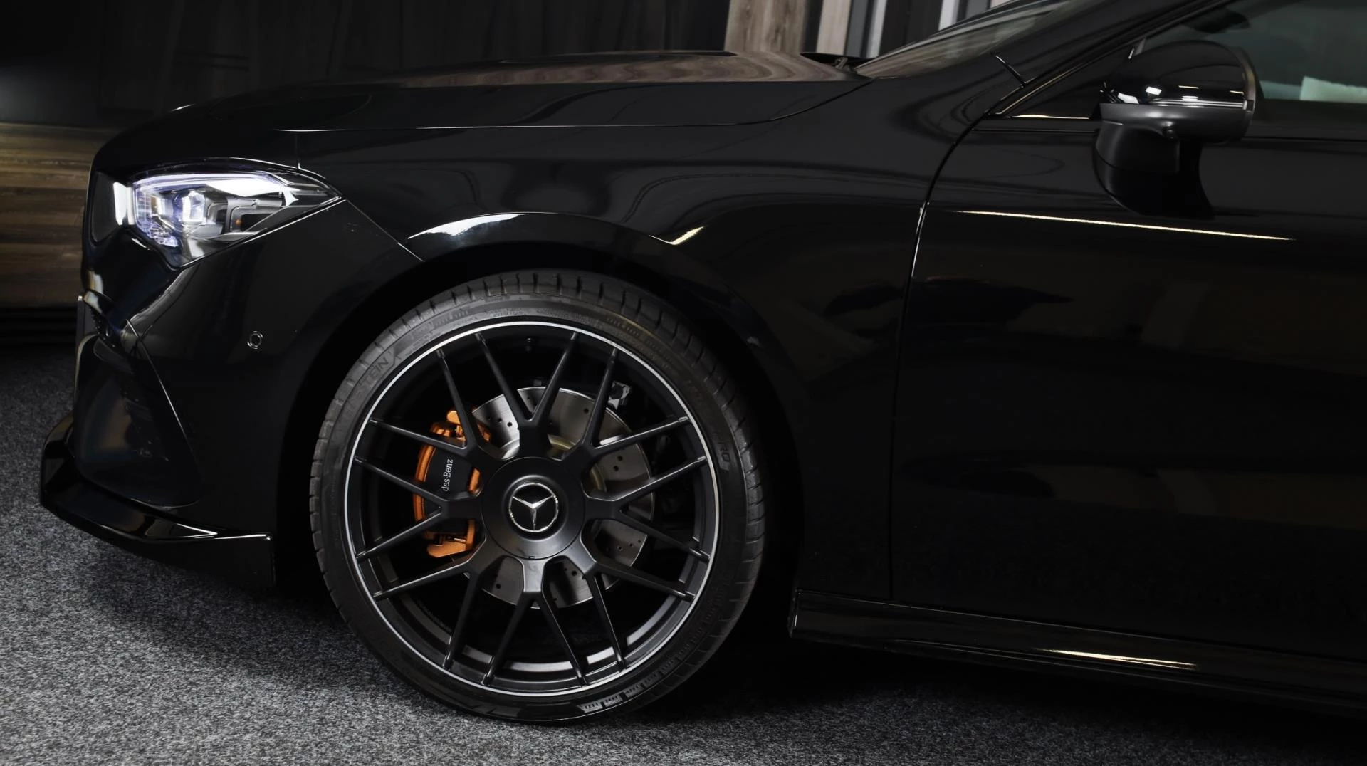 Hoofdafbeelding Mercedes-Benz CLA