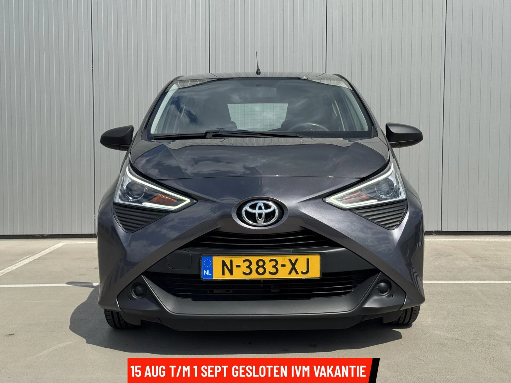 Hoofdafbeelding Toyota Aygo
