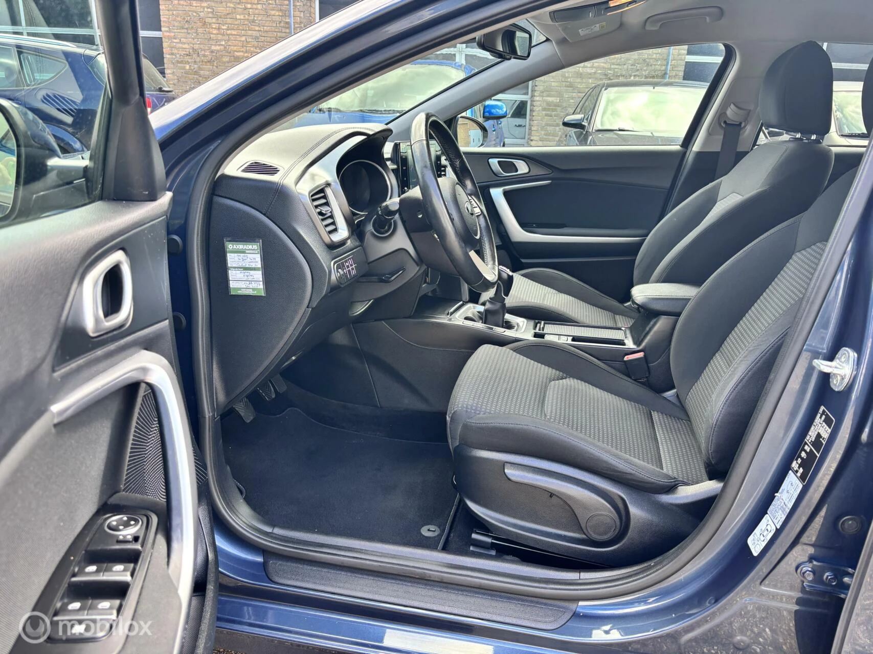 Hoofdafbeelding Kia cee'd