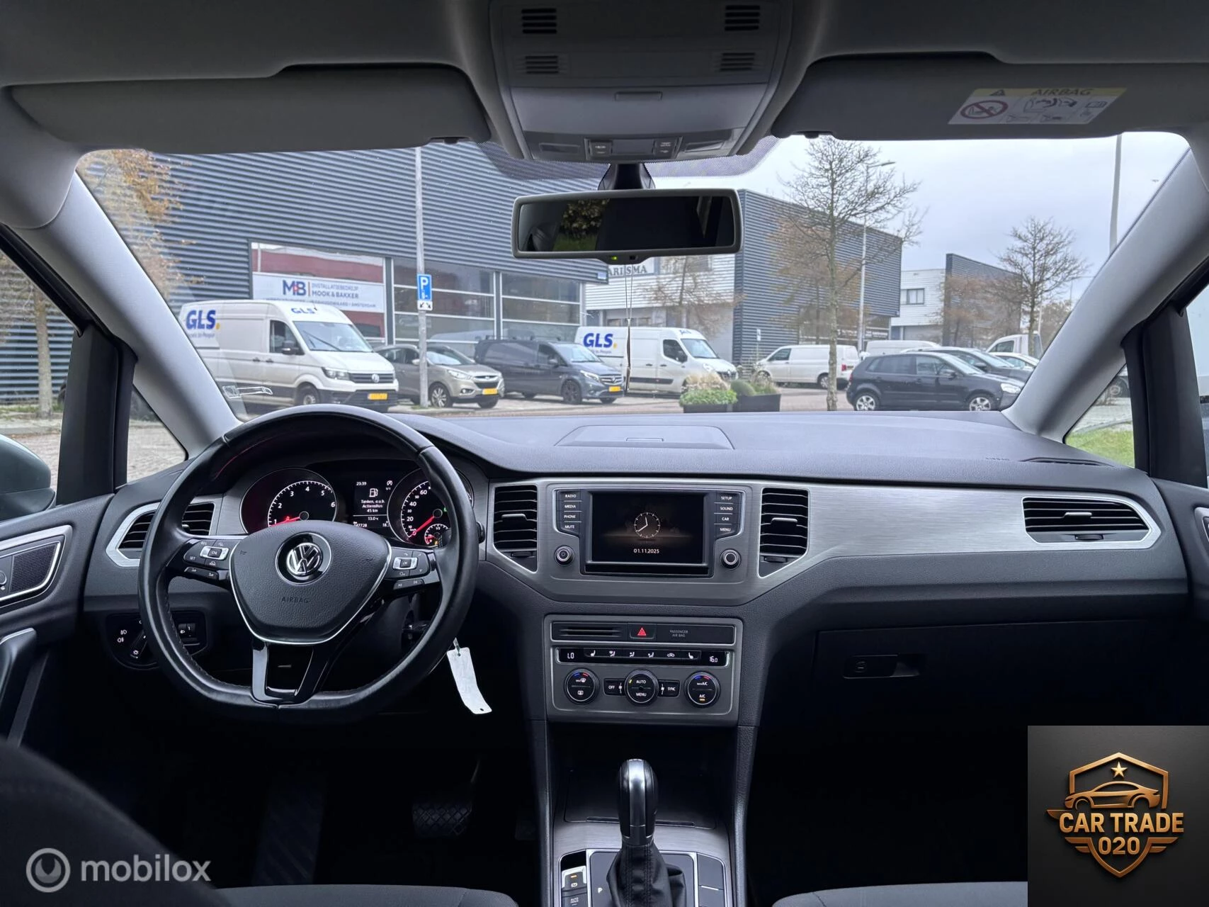 Hoofdafbeelding Volkswagen Golf Sportsvan