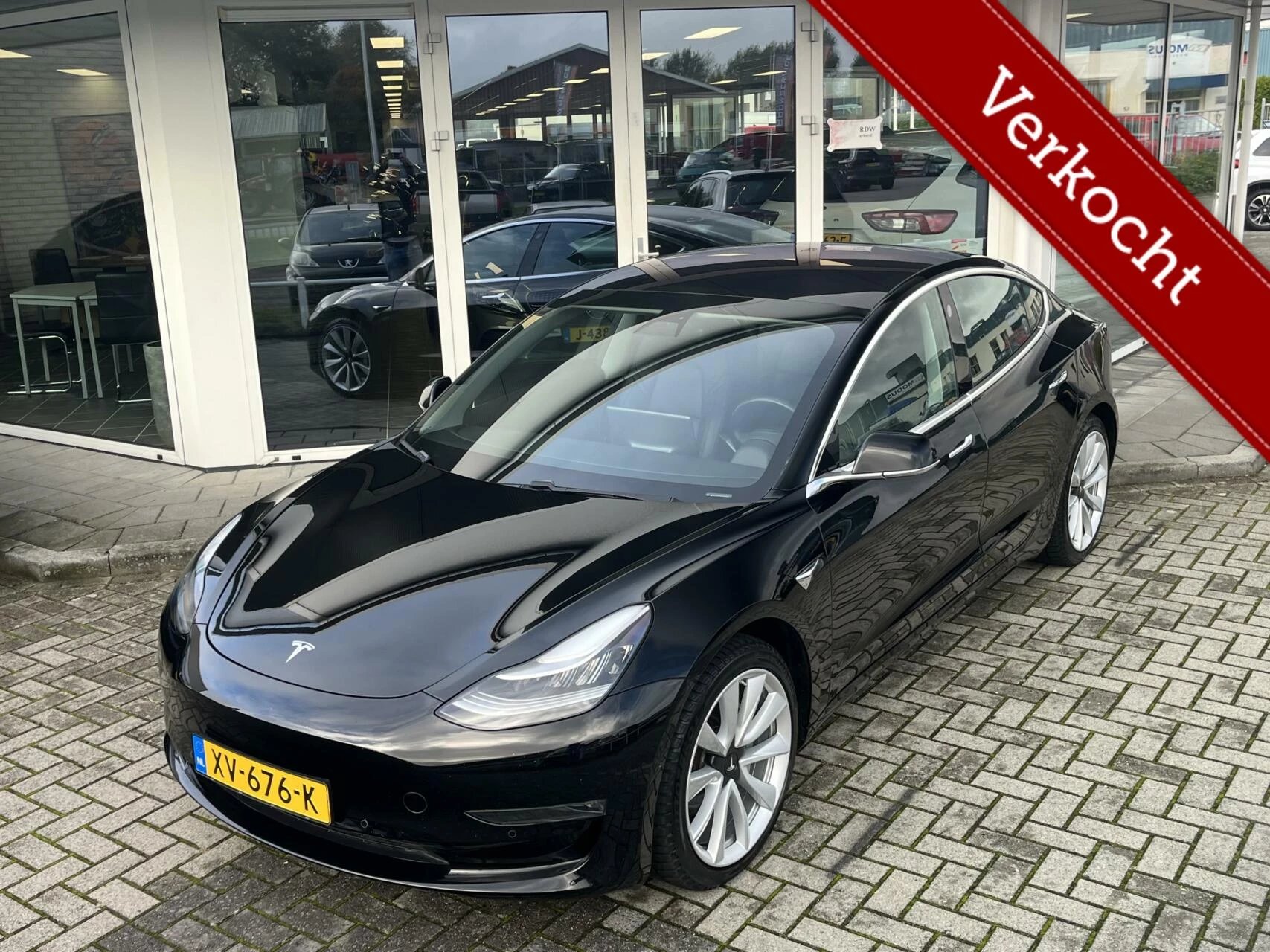 Hoofdafbeelding Tesla Model 3