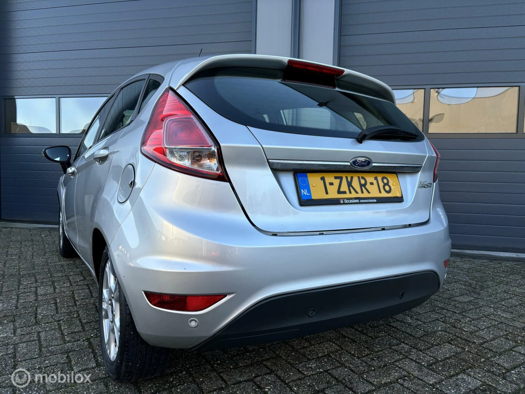 Hoofdafbeelding Ford Fiesta