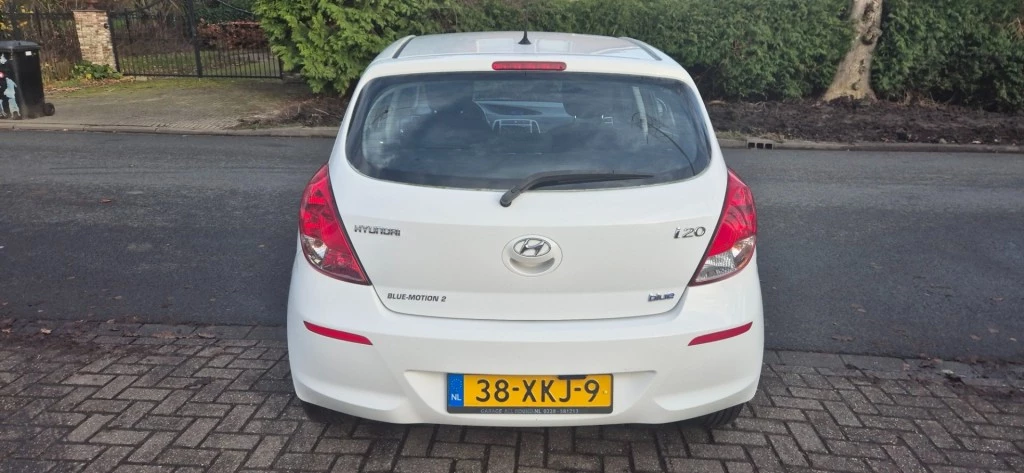 Hoofdafbeelding Hyundai i20